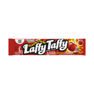 Laffy Taffy Stretchy and Tangy Sparkle Cherry