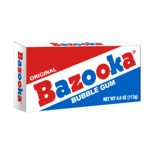 Topps Bazooka Bubble Gum
