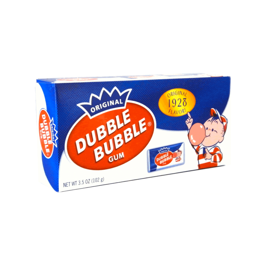 Original Dubble Bubble Gum 102g Buy online at Click Candy Shop