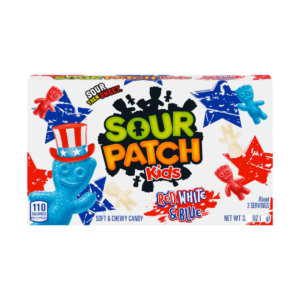 Sour Patch Kids - Red White & Blue