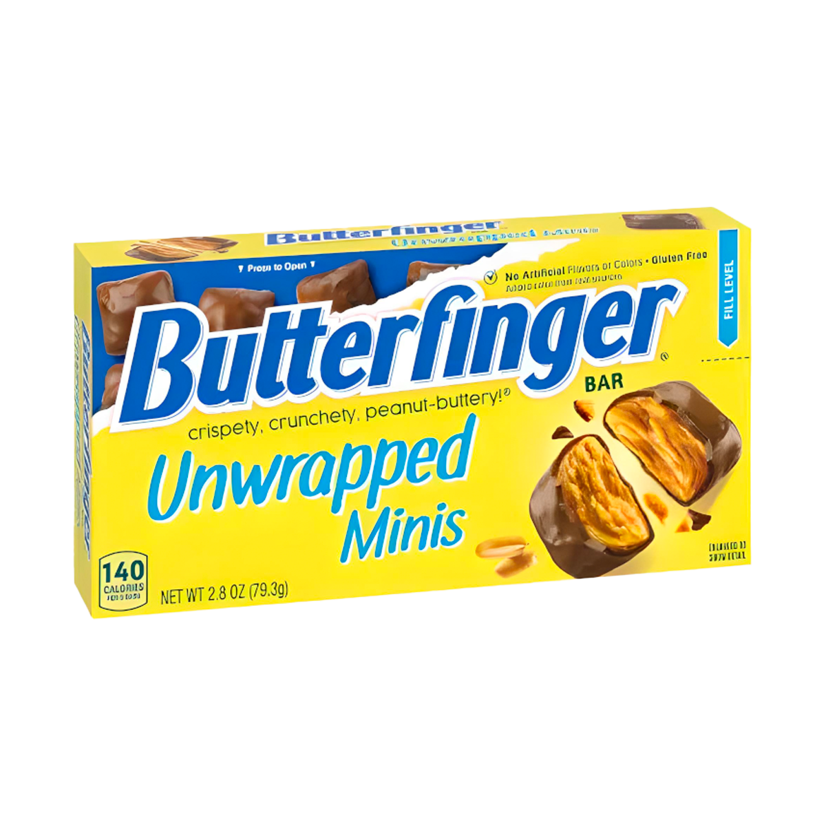 Butterfinger Unwrapped Minis - 79g - Best Before 6th February 2024 ...