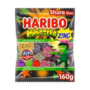 Haribo Monsters Zing
