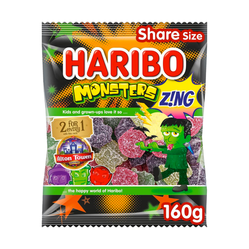 Haribo Monsters Zing