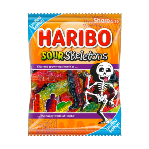 Haribo Sour Skeletons