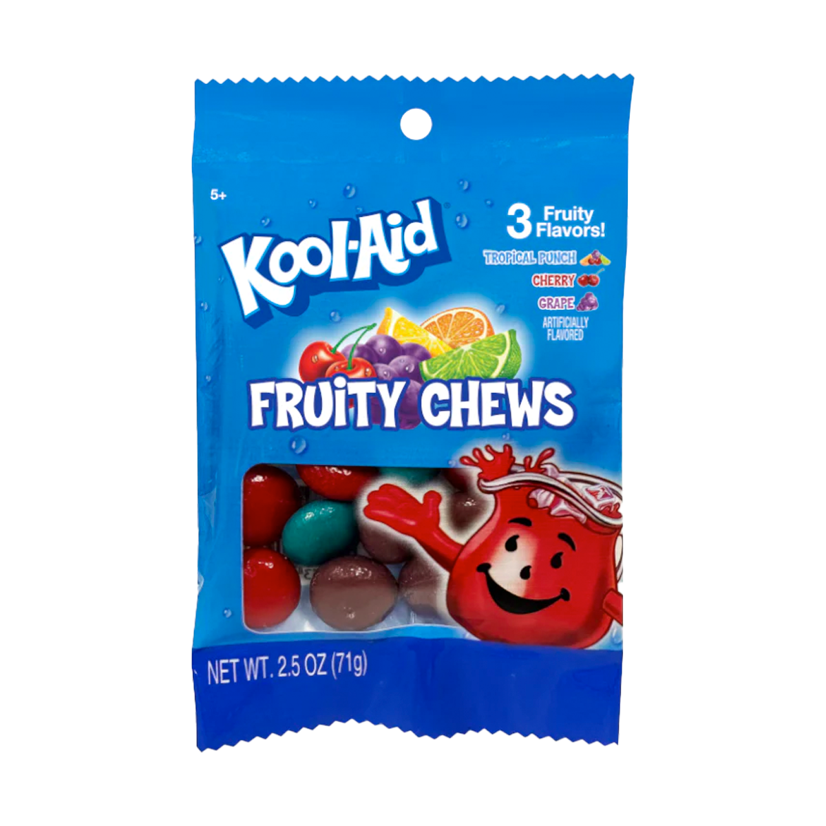 Kool-Aid Fruity Chews - 71g - Buy online at Click Candy Shop: American  Sweets, Candy & Snacks