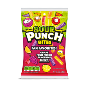 Sour Punch Fan Favorites Bites